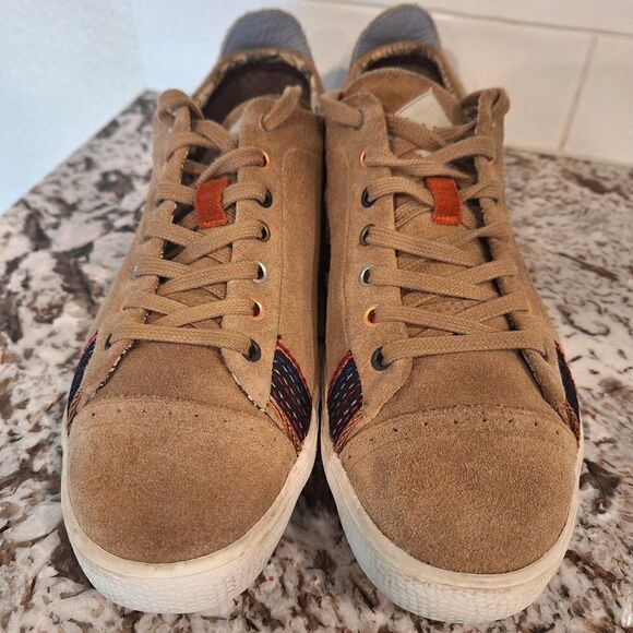 Paul Smith Men's Vestri Desert Suede Leather Casual Sneaker Size UK 7/US 8 - Picture 1 of 10